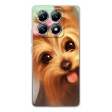Чехол (ТПУ) Милые собачки для Xiaomi 15 Pro – Йоршенский терьер