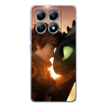 Чехол дракон Беззубик для Xiaomi 15 Pro – Беззубик и Иккинг