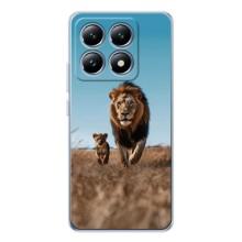Чехол Король лев на Сяоми 15 Про – Мусафа и Симба