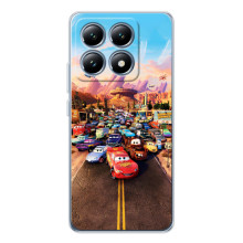 Силиконовый чехол Маквин для Xiaomi 15 Pro – Тачки Маквин