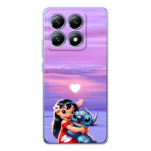 Чехол с рисунком Стич для Xiaomi 15 Pro – Стич и Лило