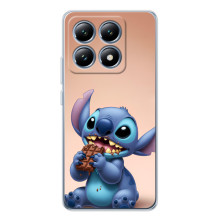 Чехол с рисунком Стич для Xiaomi 15 Pro – Стич с шоколадом