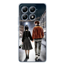 Чехол с дизайном Венздей 2 на Xiaomi 15 Pro – Уэнсдей и Тайлер