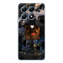 Чохол як приборкати дракона на Xiaomi 15 Pro (Дракон колаж)