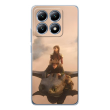 Чохол як приборкати дракона на Xiaomi 15 Pro (Фільм дракон)