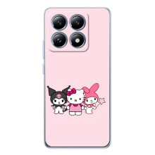 Чехол с персонажем Куроми на Xiaomi 15 Pro – Куроми Мелоди Китти