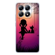 Дівчачий Чохол для Xiaomi 15 Pro – На гойдалці