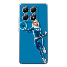 Чехол с принтом Фантастическая четверка для Xiaomi 15 Pro