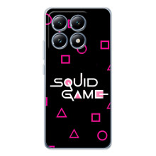 Чехол Гра в кальмара для Xiaomi 15 Pro – Логотип игры кальмара