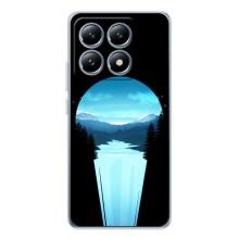 Літній Чохол на Xiaomi 15 Pro – Синій Водоспад