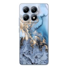 Мраморный чехол на Xiaomi 15 Pro (VPrint) (Нежный мрамор)