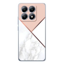 Мраморный чехол на Xiaomi 15 Pro (VPrint) (Тройной мрамор)