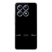 Силіконовий бампер з картинкою машини на Xiaomi 15 Pro – Сілует Audi