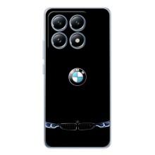 Силіконовий бампер з картинкою машини на Xiaomi 15 Pro – Чорний BMW