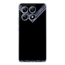 Силиконовый Чехол на Xiaomi 15 Pro (Воротник вышиванки)