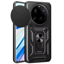 Ударопрочный чехол Camshield Serge Ring для Xiaomi 15 Ultra – Черный
