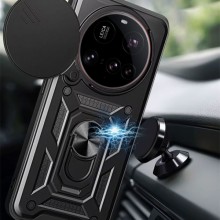 Ударопрочный чехол Camshield Serge Ring для Xiaomi 15 Ultra – Черный
