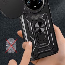 Ударопрочный чехол Camshield Serge Ring для Xiaomi 15 Ultra – Черный