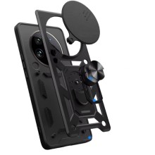 Ударопрочный чехол Camshield Serge Ring для Xiaomi 15 Ultra – Черный