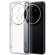 TPU чехол Epic Transparent 1,5mm Full Camera для Xiaomi 15 Ultra