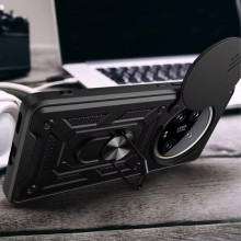 Чехол Ummi Camshield Serge Ring для Xiaomi 15 Ultra – Черный