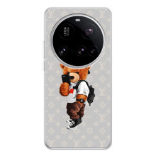 Брендновые Чехлы для Xiaomi 15 Ultra - (PREMIUMPrint) (Мишка Луи)