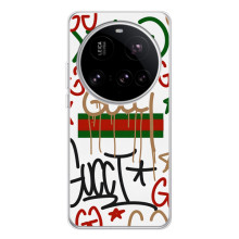 Брендновые Чехлы для Xiaomi 15 Ultra - (PREMIUMPrint) (Стиль GUUCI)