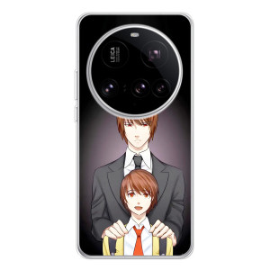 Чехол с персонажами АНИМЕ на Xiaomi 15 Ultra – Ягами вырос
