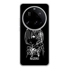 Чехлы Персонажи Аниме Наруто для Xiaomi 15 Ultra (AlphaPrint) – Re: Zero