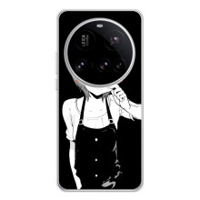 Чехлы Персонажи Аниме Наруто для Xiaomi 15 Ultra (AlphaPrint) – Senpai