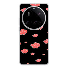 Чехлы Персонажи Аниме Наруто для Xiaomi 15 Ultra (AlphaPrint) – Тучки Аниме