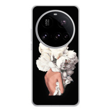 Чехлы (ART) Цветы на Xiaomi 15 Ultra (VPrint) (Білі квіти)