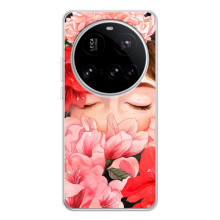 Чехлы (ART) Цветы на Xiaomi 15 Ultra (VPrint) (Очі в квітах)
