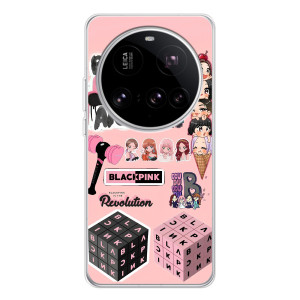 Чехлы с картинкой для Xiaomi 15 Ultra – BLACK PINK коллаж