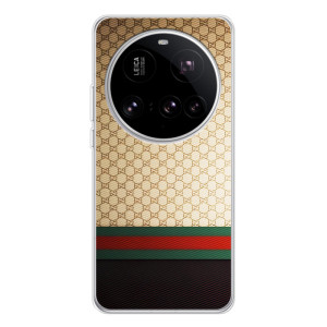 Чехлы Бренд GUCCI для Xiaomi 15 Ultra – Фон Гуччи