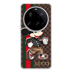 Чехлы Бренд GUCCI для Xiaomi 15 Ultra – Маус Гуччи