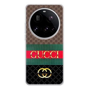 Чехлы Бренд GUCCI для Xiaomi 15 Ultra – Стиль GUCCI