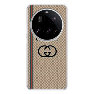 Чехлы Бренд GUCCI для Xiaomi 15 Ultra – Стиль Гуччи