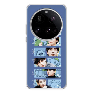 Чохли BTS для Xiaomi 15 Ultra (AlphaPrint)