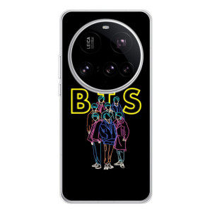 Чохли BTS для Xiaomi 15 Ultra (AlphaPrint)