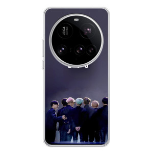 Чохли BTS для Xiaomi 15 Ultra (AlphaPrint)