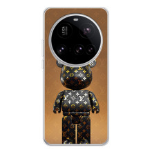 Чехлы для Xiaomi 15 Ultra - Bearbrick Louis Vuitton (PREMIUMPrint) (Bearbrick)