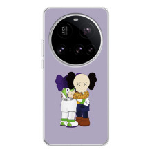 Чехлы для Xiaomi 15 Ultra - Bearbrick Louis Vuitton (PREMIUMPrint) (Дружба Беарбрик)