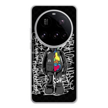 Чехлы для Xiaomi 15 Ultra - Bearbrick Louis Vuitton (PREMIUMPrint) (Стиль Bearbrick)