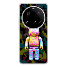 Чехлы для Xiaomi 15 Ultra - Bearbrick Louis Vuitton (PREMIUMPrint) (Яркий Bearbrick)
