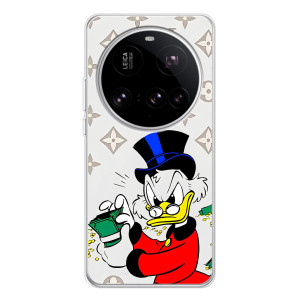 Чехлы для Xiaomi 15 Ultra - Скрудж МакДак Louis Vuitton (PREMIUMPrint)