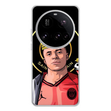 Чохол (TPU) з Футболістом на Xiaomi 15 Ultra (Mbappe King)