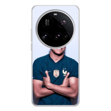 Чохол (TPU) з Футболістом на Xiaomi 15 Ultra (Мбаппешичка)