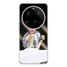 Чохли Лео Мессі Аргентина для Xiaomi 15 Ultra – Кубок Світу