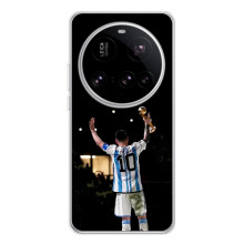 Чохли Лео Мессі Аргентина для Xiaomi 15 Ultra – Лео Чемпіон